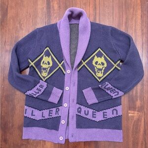 JoJo’s bizarre adventure Diamond is Unbreakable cardigan size Large